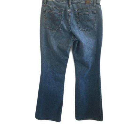 Tilt Junior Blue Bootcut Jeans 11 Long Denim Medium Wash Comfort Casual Classic - Picture 2 of 3